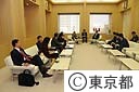 ホーチミン国家政治行政学院長　石原知事を訪問