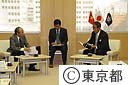 ホーチミン国家政治行政学院長　石原知事を訪問