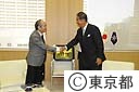 ホーチミン国家政治行政学院長　石原知事を訪問