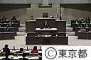 平成22年第一回都議会定例会開会