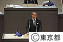 平成22年第一回都議会定例会開会