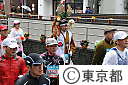 第4回東京マラソン2010（浅草雷門付近のランナー）