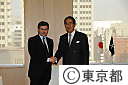 ローマ市長が石原知事を訪問