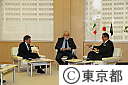 ローマ市長が石原知事を訪問