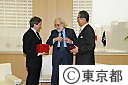 ローマ市長が石原知事を訪問