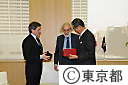 ローマ市長が石原知事を訪問