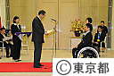 東京都栄誉賞・都民スポーツ大賞にバンクーバーパラリンピックメダリストの５人を表彰