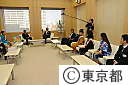 ｢東京愛らんど島じまん」一行が石原知事を訪問