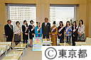 ｢東京愛らんど島じまん」一行が石原知事を訪問