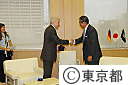 フォルカー･シュタンッエル駐日ドイツ連邦共和国大使が石原知事を訪問
