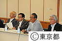 平成23年度国に対する東京都の提案要求の各党に対する協力要請会