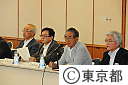 平成23年度国に対する東京都の提案要求の各党に対する協力要請会