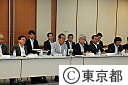 平成23年度国に対する東京都の提案要求の各党に対する協力要請会