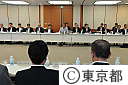 平成23年度国に対する東京都の提案要求の各党に対する協力要請会