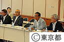 平成23年度国に対する東京都の提案要求の各党に対する協力要請会