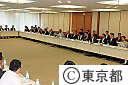 平成23年度国に対する東京都の提案要求の各党に対する協力要請会