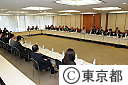 平成23年度国に対する東京都の提案要求の各党に対する協力要請会