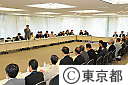 平成23年度国に対する東京都の提案要求の各党に対する協力要請会