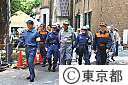 平成22年度東京都防災訓練(東大・正門並木道）