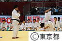世界柔道選手権2010東京大会（キツズ柔道）