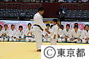 世界柔道選手権2010東京大会（キツズ柔道）