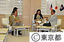 シュワルツネッガーカリフオルニア州知事が石原都知事を訪問