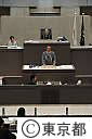 第三回都議会定例会（代表質問）