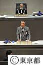 第三回都議会定例会（代表質問）