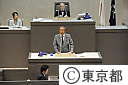 第三回都議会定例会（代表質問）
