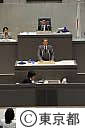 第三回都議会定例会（代表質問）