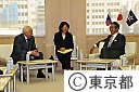 ロシア､トムスク州知事が石原知事を訪問