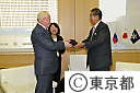 ロシア､トムスク州知事が石原知事を訪問
