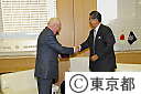 ロシア､トムスク州知事が石原知事を訪問