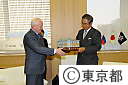 ロシア､トムスク州知事が石原知事を訪問