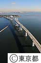 空撮（ゲートブリッジ）