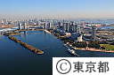 空撮（台場、有明）周辺