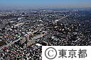 空撮（高架化になった中央線､武蔵境～武蔵小金井）間