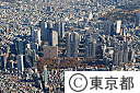 空撮（新宿都庁舎）