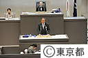 平成23年第一回都議会定例会開会