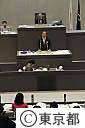 平成23年第一回都議会定例会開会