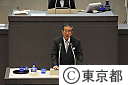 平成23年第一回都議会定例会開会