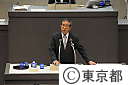 平成23年第一回都議会定例会開会