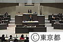 平成23年第一回都議会定例会開会