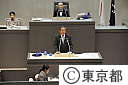 平成23年第一回都議会定例会開会