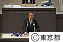 平成23年第一回都議会定例会(代表質問）