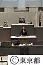 平成23年第一回都議会定例会(代表質問）