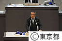 平成23年第一回都議会定例会(代表質問）