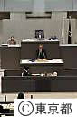 平成23年第一回都議会定例会(代表質問）