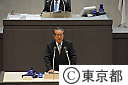 平成23年第一回都議会定例会(代表質問）