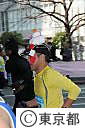 東京マラソン２０１１(銀座中央通）